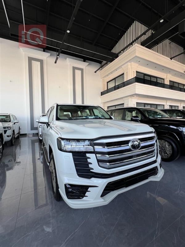 تۆیۆتا لاند کروزەر 2025  بۆ فرۆشتن لە عێراق - هەولێر